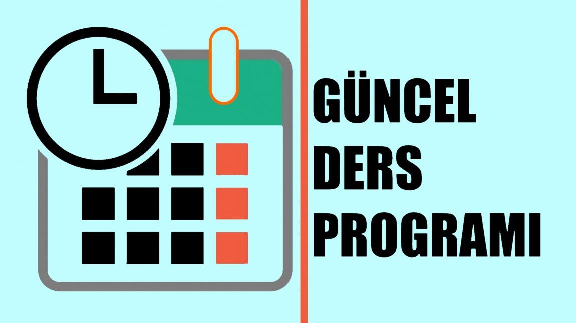 2024 - 2025 Eğitim - Öğretim Yılı Ders Programları ve Öğrenci Listeleri